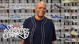 Samuel L Jackson Goes Sneaker Shopping With Complex [upl. by Marcus171]