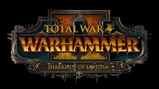 Sharkmen Mod Warhammer Total War 2 [upl. by Atiekal618]