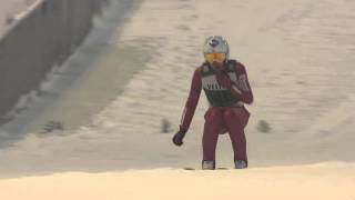 Kamil Stoch  128m  Kuopio 2016  Qualification [upl. by Anitsyrk]