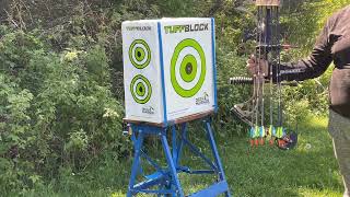 Tuff Block Archery Target Testing And Review [upl. by Dickson]