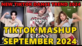 TIKTOK DANCE MASHUP SEPTEMBER 2024  TIKTOK DANCE TREND 2024 [upl. by Valera]