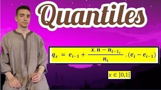 Chouaib  Statistique Descriptive  Quantiles  شعيب  الإحصاء الوصفي [upl. by Herring]