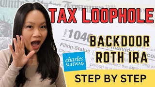 Backdoor Roth IRA amp Pitfalls To Avoid 2024 Step By Step Guide [upl. by Ileak]