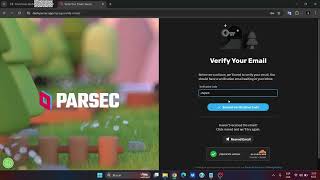 Tutorial Como Descargar Configurar e Instalar Parsec [upl. by Traci]