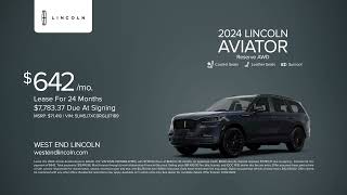 Lincoln Aviator 11122024 4538978 [upl. by Soinski]