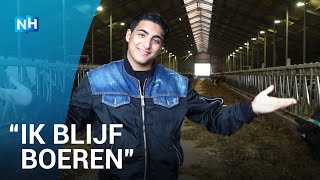 Boer Ayoub boert na veel mediaaandacht nog steeds lekker door [upl. by Nylevol]