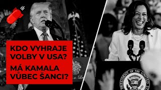 KDO VYHRAJE PREZIDENTSKÉ VOLBY V USA  Má Kamala Harrisová vůbec šanci [upl. by Fauch]