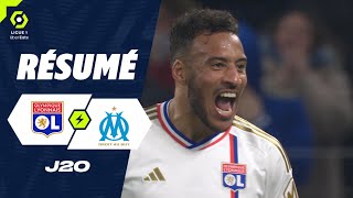 OLYMPIQUE LYONNAIS  OLYMPIQUE DE MARSEILLE 1  0  Résumé  OL  OM  20232024 [upl. by Arhaz246]