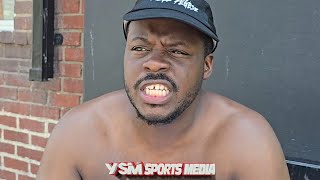 quotFCKING HIM OVERquot Greg Hackett reacts to Gervonta Davis Knocking Frank Martin out [upl. by Eemaj]