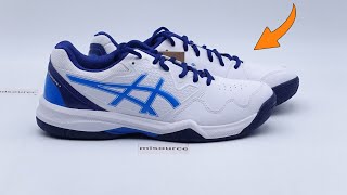 ASICS Mens Gel Dedicate 7 Tennis Shoes Review The Winning Choice for Tennis Players [upl. by Virginie]