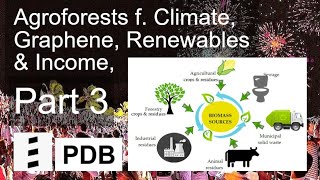 AGROFORESTS for CHALLENGES CLIMATE CARBON NANOSTRUCTURES f RENEWABLES amp INCOME Part 3 [upl. by Luedtke]