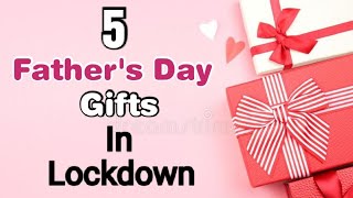 5 Best DIY Fathers Day Gift Ideas During Quarantine  Fathers Day Gifts  Fathers Day Gifts 2020 [upl. by Armyn]