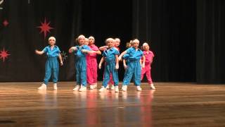 Expressions Dance Utah Mini Hip Hop 2016 [upl. by Sollows536]