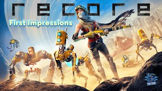 Recore Definitive Edition gameplay and first impressions [upl. by Eenert]