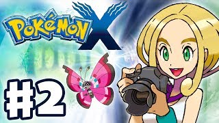 UK Fletchinder Evolves  Pokémon the Series XY Kalos Quest  Official Clip [upl. by Ycrad637]