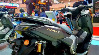 2025 Yamaha NMAX quotTURBOquot TECH MAX in Magma Black [upl. by Nassir]