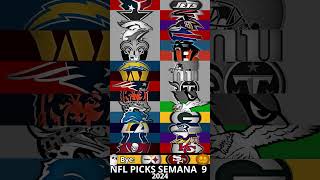 👉Pronósticos Semana 9 NFL 2024 🚨 Pronósticos y análisis NFL semana 9 2024 👈 NFL EN ESPAÑOL 2024 🍷 [upl. by Eelsel834]