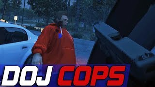 Dept of Justice Cops 527  Savage Car Jacker [upl. by Aenal295]