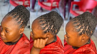 Dreadlocks Hair Starting Beginnings subscribe [upl. by Ennayar]