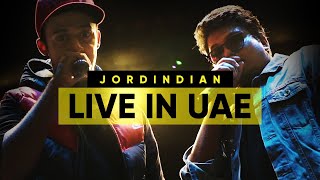 Jordindian Live In UAE I Behind The Scenes I Quarantine Content [upl. by Inafetse687]