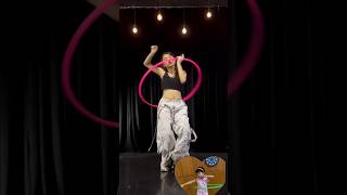 What a dance 🔥Hula Hoop Dance  Best Dance on Best Song [upl. by Archibaldo]