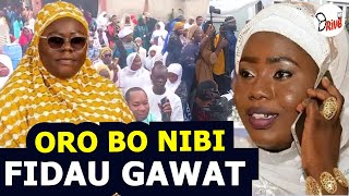 ORO BO LENU ALHAJA KAOLA KAFILAT ATI ALAWIYE NIBI 8DAYS FIDAU PRAYER RUKAYAT GAWAT [upl. by Bree]