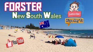 Lets go to FORSTER New South Wales AUSTRALIA [upl. by Rattray554]