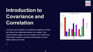 Understanding Covariance and Correlation Key Concepts and Differences [upl. by Notselrahc]