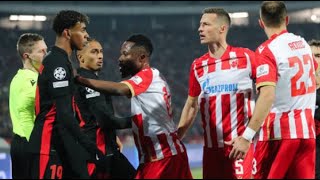 FK Crvena zvezda  Barcelona 25 • Champions League Highlights amp All Goals [upl. by Ping]