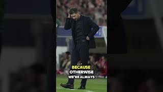 Does Diego Simeone have a point about celebrating goalsAtleticoMadrid MadridDerby RealMadrid [upl. by Alioz]