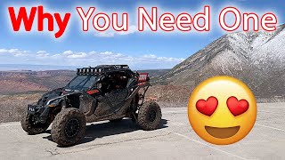 The 5 Best Things I Love About the X3 and a UTV offroad [upl. by Reivaxe]