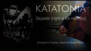 Katatonia  Departer acoustic guitar cover [upl. by Firman]