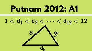 Putnam Exam  2012 A1 [upl. by Twelve]