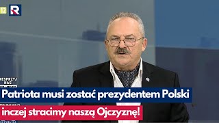 Jakubiak o starcie w wyborach idę pozbyć się wrogów Ojczyny  D Holecka  Gość Dzisiaj [upl. by Dupuis9]