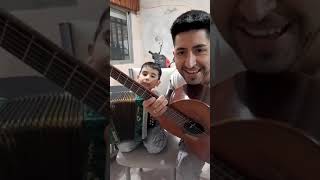 El Príncipe Del Acordeón Bautista Lanieri Junto A Su Papá Nicolás Lanieri SOS UN GENIO BAUTI 🎶🎼🎵♩ [upl. by Vickie]