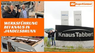 So wird ein KNAUS Wohnwagen hergestellt 🛠 Gogos Werksbesichtigung  Produktion Jandelsbrunn  DOKU [upl. by Kelson203]