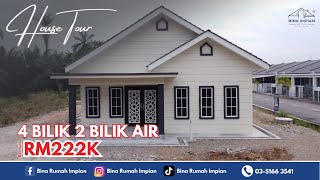 Rumah 4 Bilik Telok Panglima Garang  Binaan Semasa RM232K [upl. by Aneez]