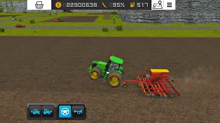 fs16 Fs 16 Sowing  Timelapse [upl. by Erhard]