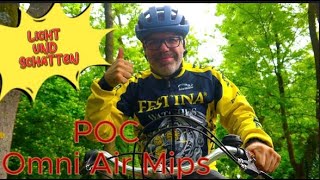 Outdoor Test Fahrradhelm 🚴🏻‍♂️POC 🚴Omne 🚴🏽‍♀️Air 🚵Mips [upl. by Yasui299]