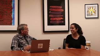 Neuroscientists Talk Shop Marina Silveira on the brains auditory pathways [upl. by Lledrac]