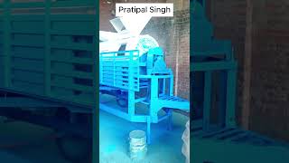 5 Fan Paddy Thresher Machine Pratipal singh [upl. by Selim]