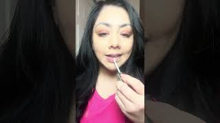 Lip Filler on a budget DIYbeauty lipfiller lipplumping affordablemakeup lipgloss makeup [upl. by Irok]