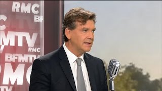 Montebourg sur le Made in France quotC’est une cause nationale qui dépasse les clivages politiquesquot [upl. by Anahcra]