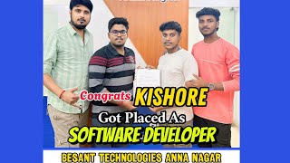 BEECE to software developerplacement for any degreebest software institute in chennai [upl. by Asilat]