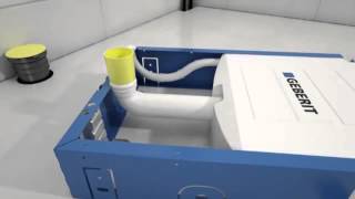 Geberit Kombifix WC Installation [upl. by Zarger]