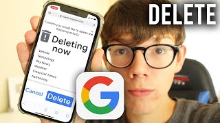 How To Delete Google Search History Permanently  Clear Google Search History [upl. by Leterg647]