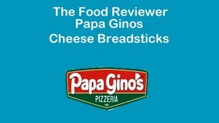 Papa Ginos Cheese Breadsticks [upl. by Campy]