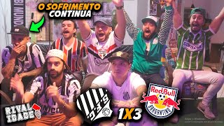 React Santos 1x3 Bragantino  Melhores momentos  Gols  Brasileirão [upl. by Ahtelahs739]