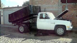 CAMIONETA CON VOLTEO HIDRAULICO MAGRITEQMOV [upl. by Sancho655]