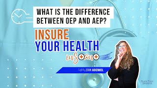 What is the difference between OEP and AEP [upl. by Sunda]